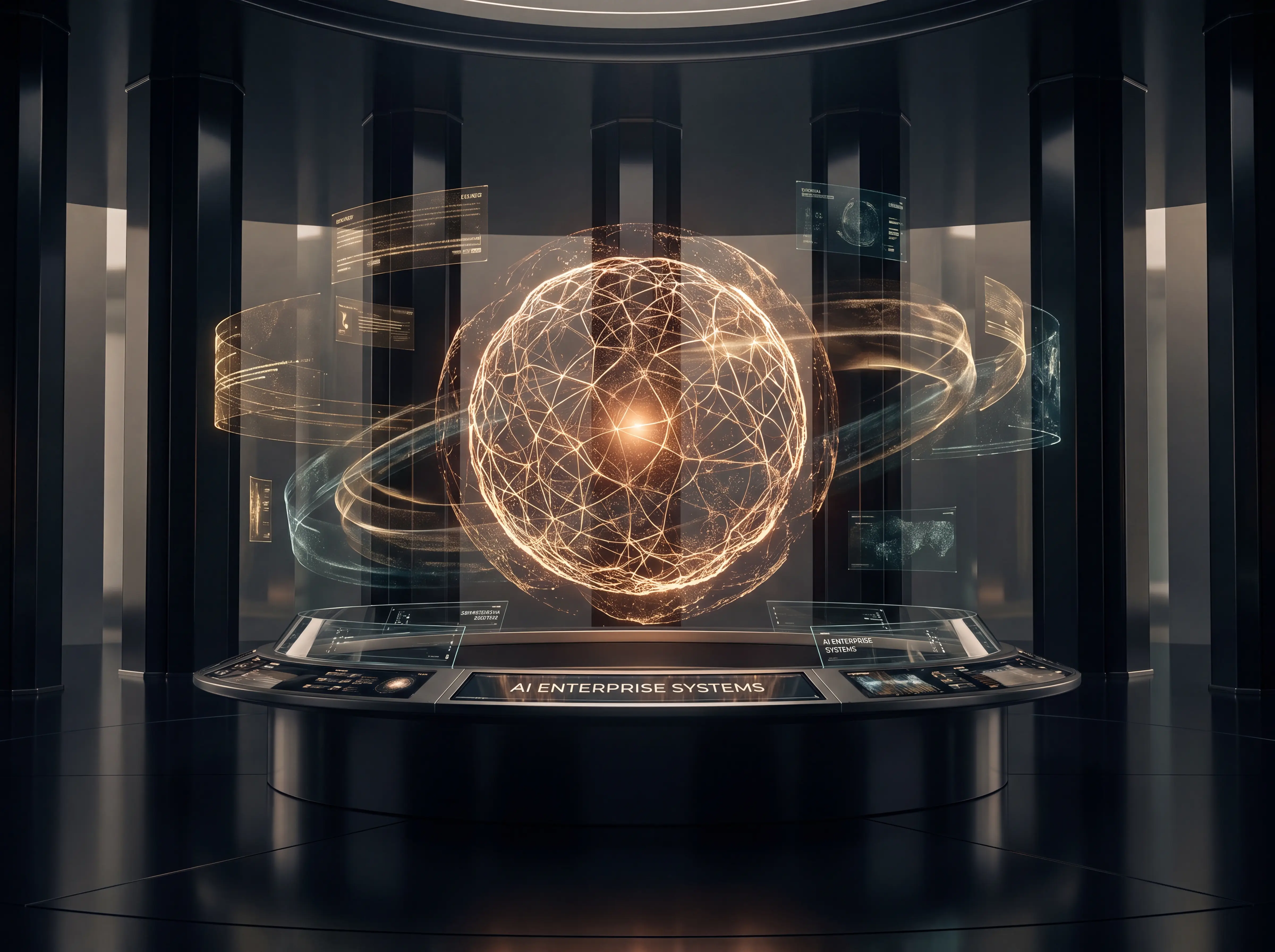 AI Destekli Kurumsal Platform — TechVision Consulting
