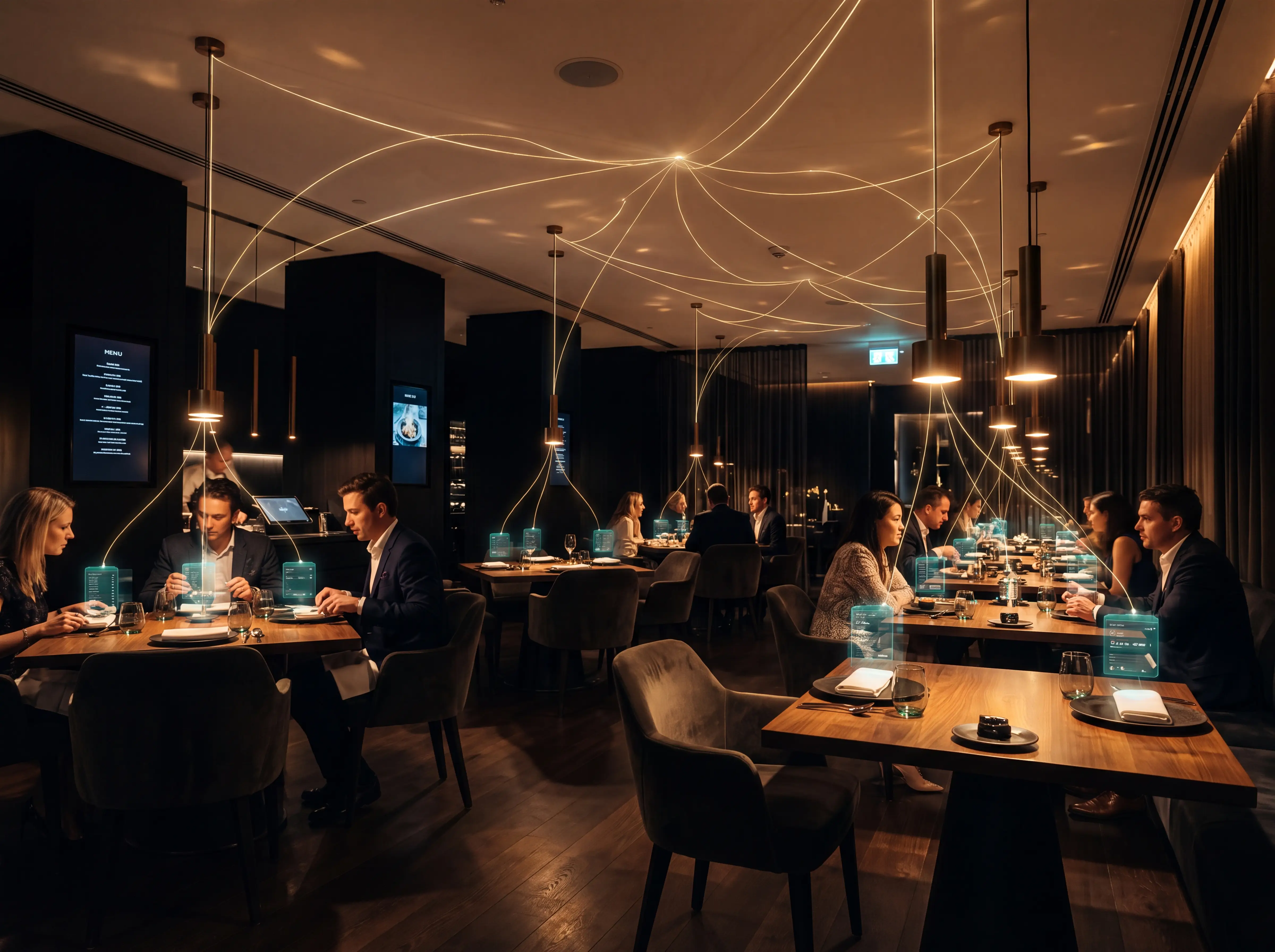IoT Akıllı Restoran Sistemi — SmartDining Chain